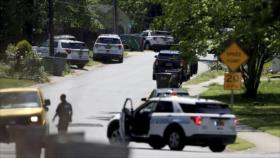 Tiroteo deja cuatro agentes muertos y otros cuatro heridos en EEUU