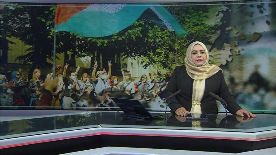 Manifestaciones estudiantiles en EE.UU. y Europa se están extendiendo- Noticiero 13:30