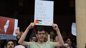 Levantamiento global estudiantil en apoyo a Palestina
