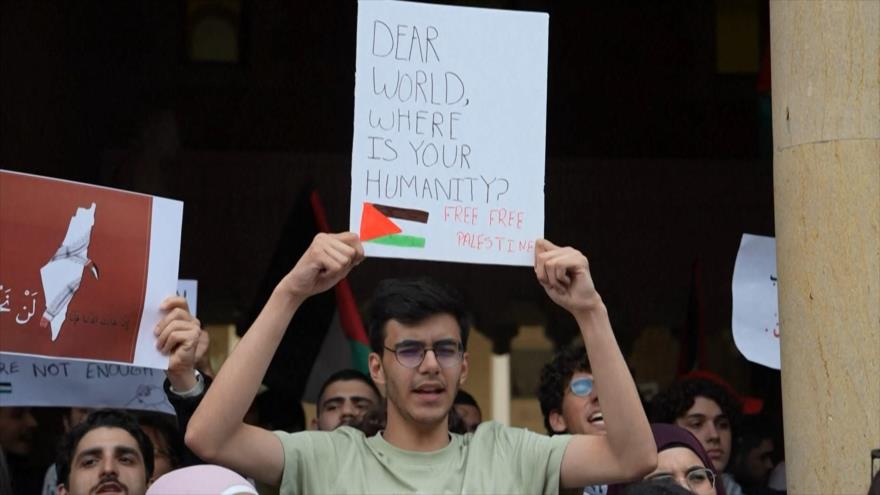Levantamiento global estudiantil en apoyo a Palestina | HISPANTV