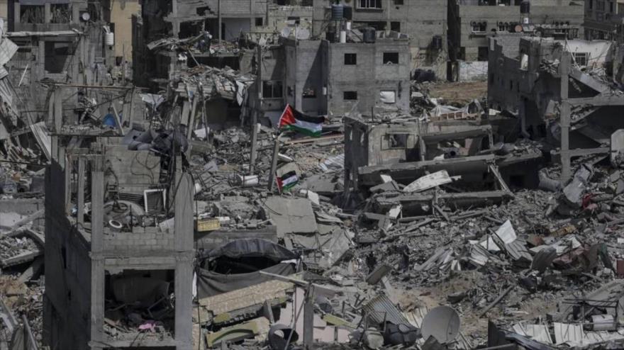 UNRWA: Gaza es una “ciudad de fantasmas” por la ofensiva israelí | HISPANTV