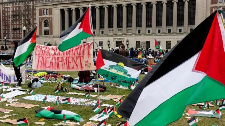 ¿Por qué Israel manipula la realidad sobre protestas en EEUU?