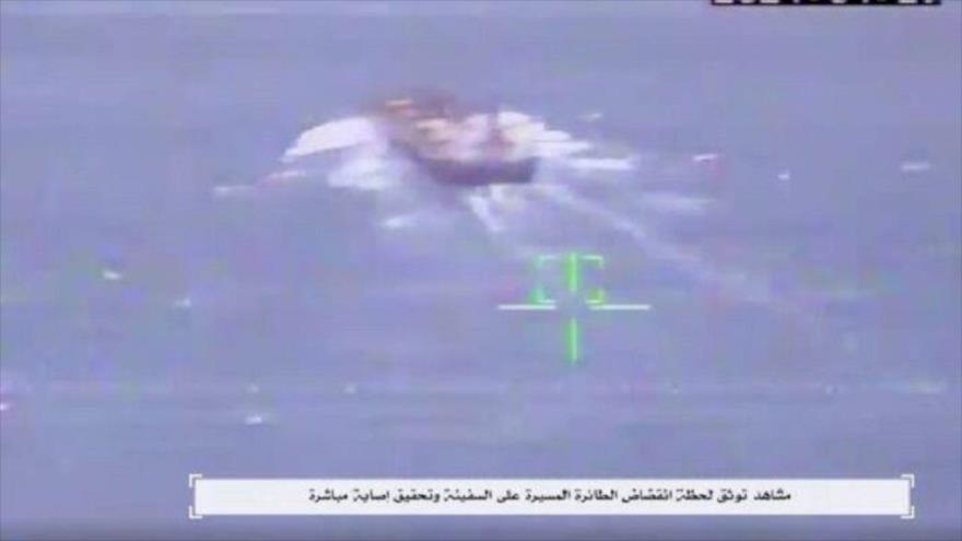 Vídeo: Así el Ejército yemení aplasta barco israelí en el mar Rojo | HISPANTV