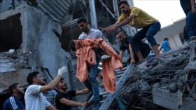 Impactante: Más de 10 mil personas permanecen bajo escombros en Gaza
