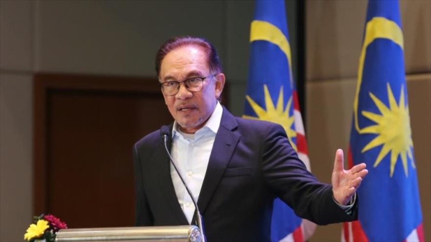 El primer ministro malasio, Anwar Ibrahim.