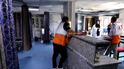 Los trabajadores del sector salud de Gaza reactivan algunos hospitales 