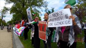 Primero de Mayo: Clase trabajadora de EEUU se solidariza con Palestina
