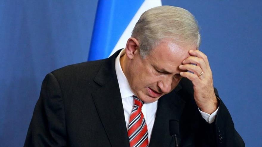 El primer ministro del régimen de Israel, Benjamín Netanyahu.