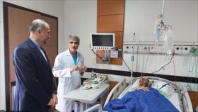 Canciller iraní visita a diplomático sirio herido en ataque israelí