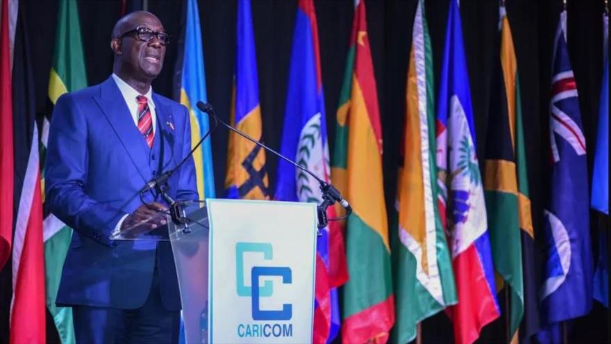El primer ministro de Trinidad y Tobago, Keith Christopher Rowley. (Foto: AP)