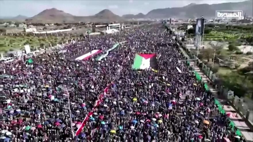 El mundo vuelve a ser escenario de marchas en solidaridad con Gaza