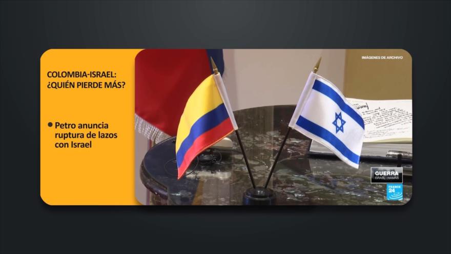 Colombia-Israel: ¿Quién pierde más? | PoliMedios | HISPANTV