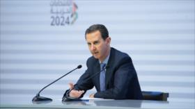 Al-Asad: Sin ápice de duda, Siria ayudará a Resistencia contra Israel