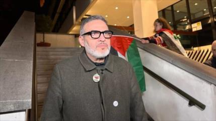 “Francia busca silenciar al médico, testigo del genocidio en Gaza”