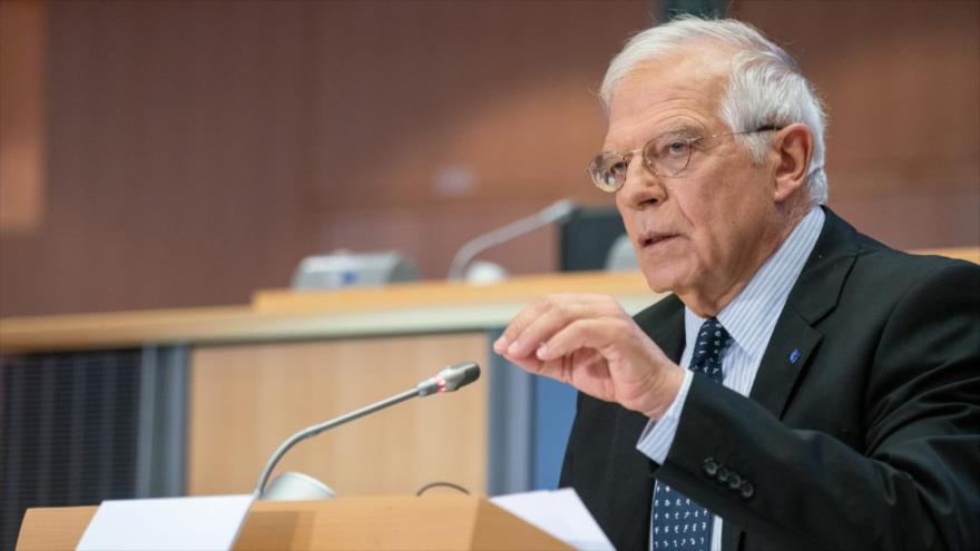 El jefe de la política exterior de la Unión Europea (UE), Josep Borrell. (Foto: Reuters)