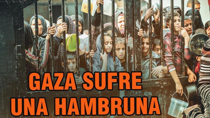 El Programa Mundial de Alimentos de la ONU reconoce la existencia de hambruna en Gaza | Detrás de la Razón