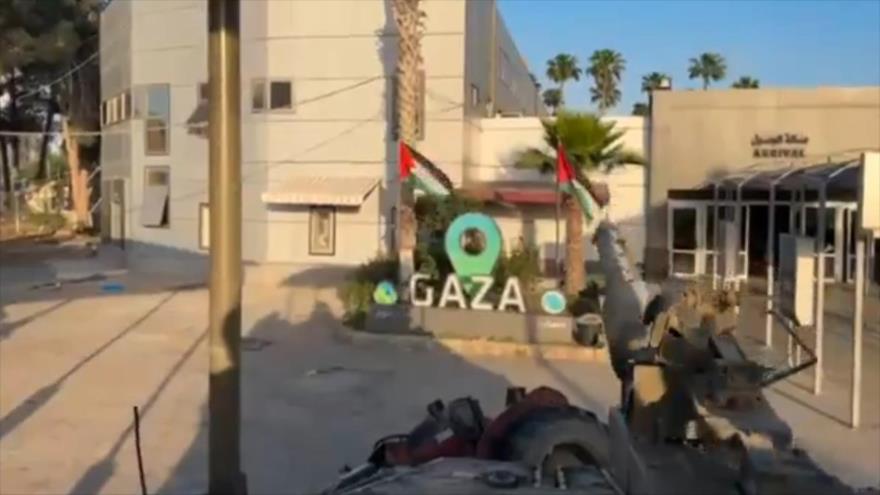 Israel toma control del cruce de Rafah y bloquea entrada de ayuda | HISPANTV