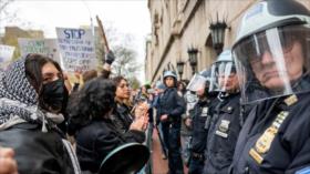 Policía desaloja campamento propalestino en Universidad de Washington