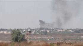 Al menos 35 palestinos asesinados en bombardeos israelíes en Rafah