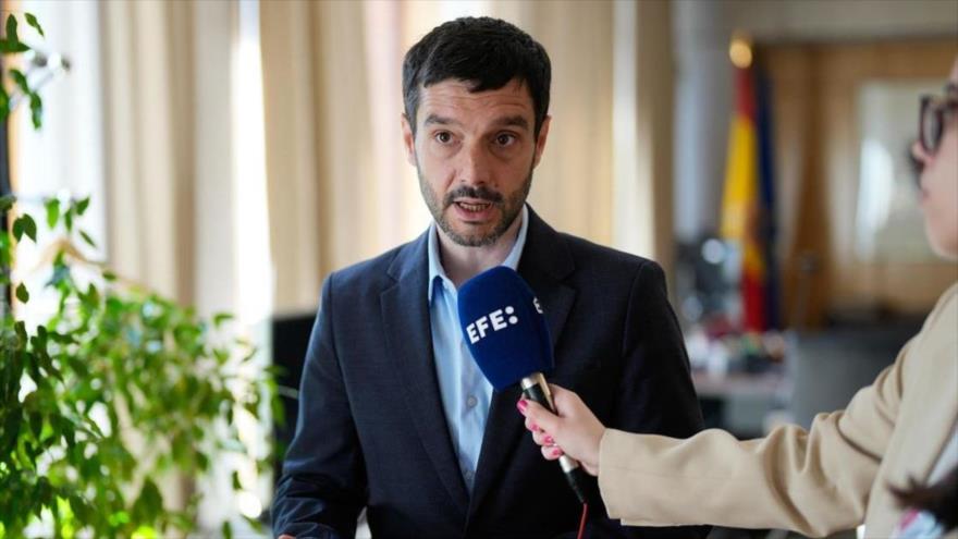 Denuncia de ministro español sobre genocidio en Gaza irrita a Israel 