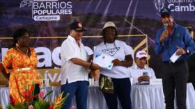 Gobierno colombiano avanza en su programa “Gobierno con los Barrios”