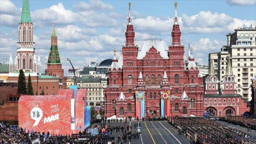 Desfile militar en Moscú por el 79º aniversario del Día de la Victoria | HISPANTV