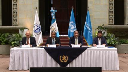 Guatemala firma acuerdo de compra de medicamentos con la ONU
