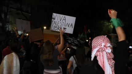 Mexicanos exigen romper relaciones con Israel por crímenes en Gaza