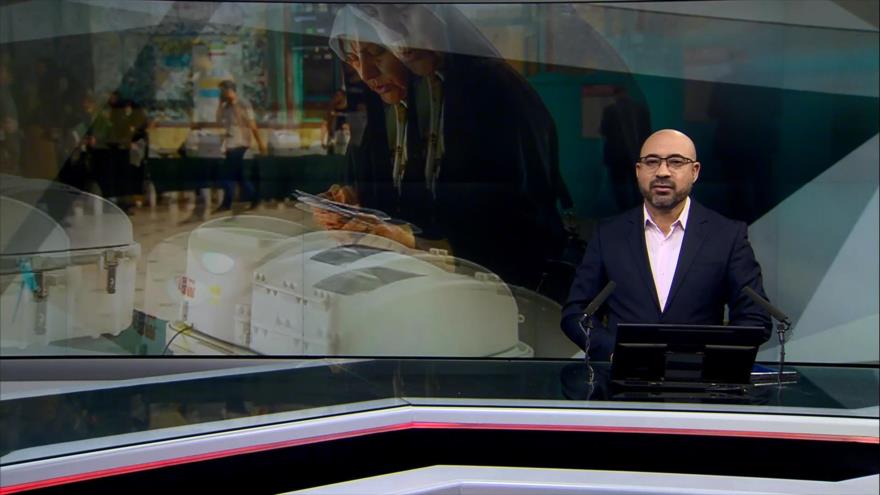 Iraníes participan en segunda vuelta de las elecciones parlamentarias