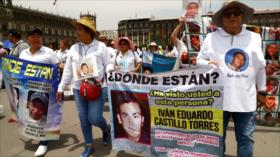 Madres buscadoras marchan en México para exigir homologación de búsquedas