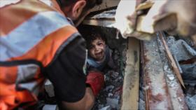 Cifra de palestinos asesinados por Israel en Gaza llega a los 34 971