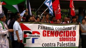 Desde Panamá se solidarizan con estudiantes del mundo en lucha por Gaza