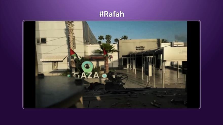 Reacciones a invasión terrestre del régimen israelí contra Rafah | Etiquetaje
