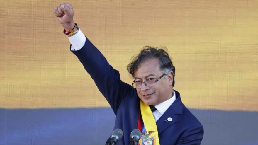 El presidente de Colombia, Gustavo Petro.