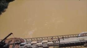 Venezuela construye puente sobre río Cuyuní en Guayana Esequiba