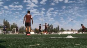 Una cancha palestina P-2