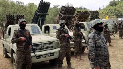 Hezbolá afirma que la rendición no tiene lugar en su ideario