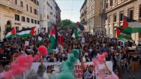 Manifestaciones en todo el mundo exigen detener crímenes de Israel