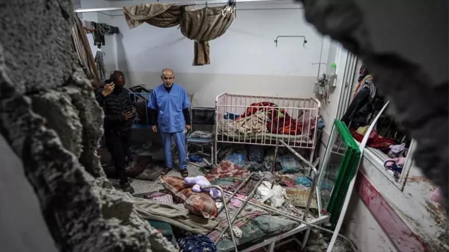 Ataques de Israel matan a 500 trabajadores de la salud en Gaza
