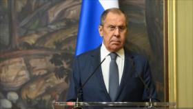 Lavrov: Rusia, dispuesta a luchar si Occidente quiere ir a la batalla