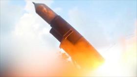 Hezbolá presenta nuevo cohete pesado en ataque a posiciones de Israel