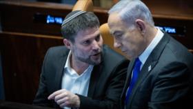 Ministro ultraderechista de Israel admite derrota ante Resistencia