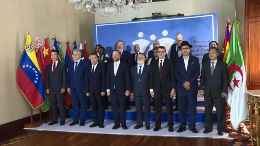Se reúne en Caracas grupo de países en defensa de la carta de la ONU