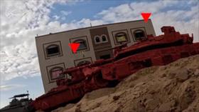Vídeo: Tanques y soldados israelíes caen en trampa de HAMAS en Gaza
