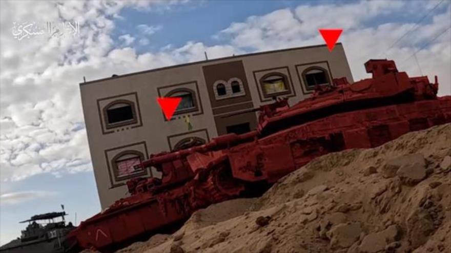 Vídeo: Tanques y soldados israelíes caen en trampa de HAMAS en Gaza | HISPANTV