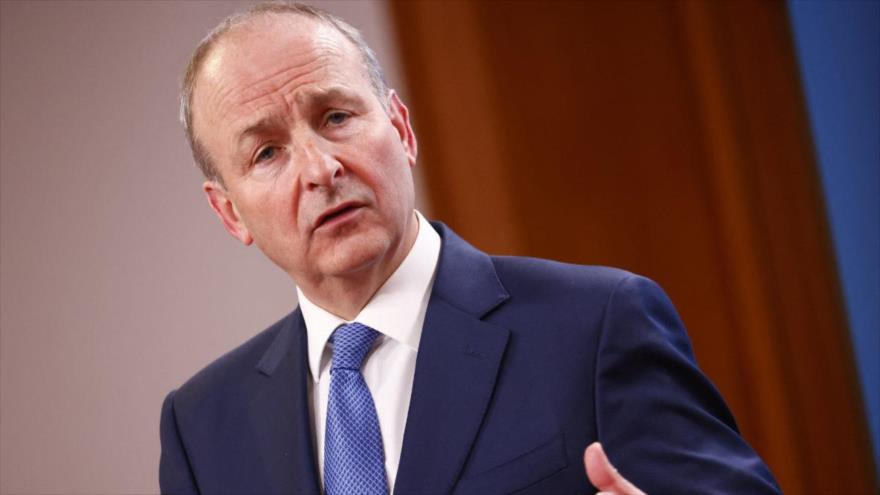 El viceprimer ministro del Ejecutivo de Dublín, Micheál Martin.