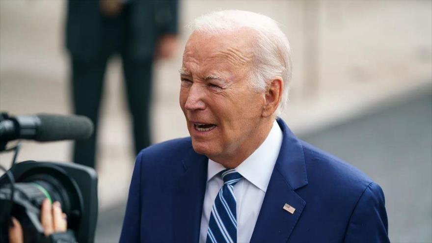 El presidente de EE.UU., Joe Biden.