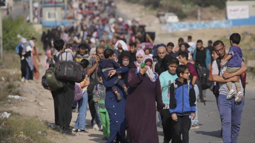 ONU: La ofensiva israelí desplazó a 600 000 personas de Rafah | HISPANTV