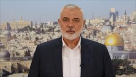 Ismail Haniya: La expulsión de Israel de nuestra tierra es inevitable