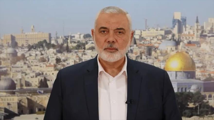 El jefe del Buró Político del Movimiento de la Resistencia Islámica Palestina (HAMAS), Ismail Haniya.